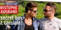 Christophe Beaugrand marié à Ghislain, un journaliste de 12 ans son cadet (photo)