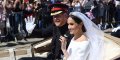 Elisa­beth II a appré­cié le mariage de Meghan et Harry ?
