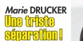 Marie Drucker - Triste séparation avec Mathias V, le père de son fils