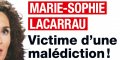 Marie-Sophie Lacarrau absente du JT - face à une terrible malédiction