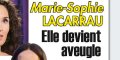 Marie-Sophie Lacarrau « devient aveugle », elle livre sa vérité