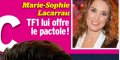 Marie-Sophie Lacarrau - Elle va toucher le pactole chez TF1