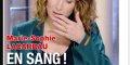Marie-Sophie Lacarrau en sang, l'angoisse sur TF1