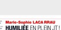 Marie-Sophie Lacarrau humiliée en plein JT de TF1, elle a retenu la leçon