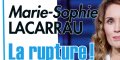 Marie-Sophie Lacarrau, la rupture douloureuse après 13 ans de fidélité