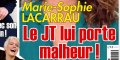 Marie-Sophie Lacarrau, le JT lui porte malheur !