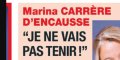 Marina Carrère d'Encausse "craquage sur France 5" - Elle inquiète