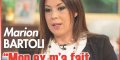 Marion Bartoli, ses terribles confidences sur son ex