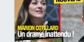 Marion Cotillard, après la crise avec Guillaume Canet, un autre drame inattendu
