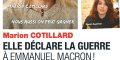 Marion Cotillard « enragée », elle déclare la guerre à Emmanuel Macron