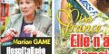 Marion Game en service neurologique, elle est hospitalisée pour dépression