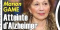 Marion Game, Scènes de ménages, atteinte d'Alzheimer