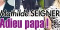 Mathilde Seigner anéantie par la mort de son père - Cet acteur qui la soutient aux obsèques