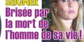 Mathilde Seigner en deuil - Brisée par la mort de l'homme de sa vie