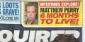 Matthew Perry, il ne lui reste que six mois à vivre