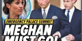 Meghan Markle accablée avec Harry - Le camouflet de la reine pour son 41 ème anniversaire