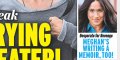 Meghan Markle, big-bang au Palais, déballage sur William, Harry frissonne