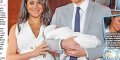 Meghan Markle s'éclipse devant le Prince Harry, l'origine du prénom de leur fils