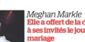 Meghan Markle, elle a offert de la drogue à ses invités de mariage