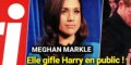 Meghan Markle, elle gifle le prince Harry en public, détails révélés
