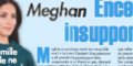 Meghan Markle « enceinte et insupportable », elle n'en fait qu'à sa tête