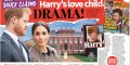 Meghan Markle estomaquée, révélation sur l'enfant caché de Harry, l'hommage de Time gâché