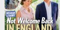 Meghan Markle et Harry bannis d'Angleterre, le prince de Galles n'encaisse pas l'humiliation