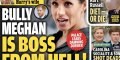 Meghan Markle harcèlement, menaces, la duchesse vengée par Harry, un tsunami au palais