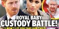 Meghan Markle et Harry, parents et déjà un procès, tous les coups sont permis (photo)