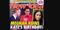 Meghan Markle et Prince Harry ruinent l'anniversaire de Kate Middleton, inquiétant rendez-vous à New York