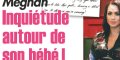 Meghan Markle inquiétude autour de son bébé, à deux doigts de craquer
