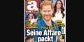 Meghan Markle, la frousse avec Prince Harry, photos intimes dévoilées, une ex déballe tout
