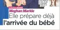 Meghan Markle, comment elle prépare l'arrivée du bébé (photo)