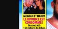 Meghan Markle, Prince Harry, divorce consommé, leur réplique