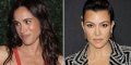 Meghan Markle rêve d'une amitié avec Kourtney Kardashian