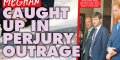 Meghan Markle « sept ans de prison », Prince Harry pétrifié pour sa femme