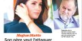 Meghan Markle sous le choc, son père veut l'attaquer en justice (photo)
