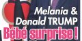 Melania et Donald Trump, un bébé surprise !