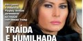 Melania Trump, encore une terrible humiliation