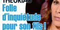Mélissa Theuriau folle d'inquiétude pour son fils