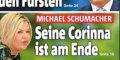 Michael Schumacher, c'est la fin, le trouble confidence de Corinna