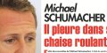 Michael Schumacher « pleure dans sa chaise roulante »
