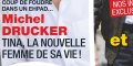 Michel Drucker, ça crise avec Dany Saval - Tina, la nouvelle femme de sa vie