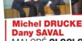 Michel Drucker, drague appuyée, célèbre chanteur ridiculisé - Révélation sur son couple avec Dany Saval