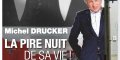 Michel Drucker, drame, la pire nuit de sa vie, triste révélation