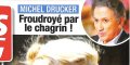 Michel Drucker foudroyé par le chagrin
