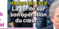 Michel Drucker, frissons, transpiration excessive, sa rentrée sur France 2 est annulée