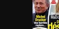 Michel Drucker - horrible rupture - Le sourire grâce à Julie Gayet