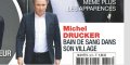 Michel Drucker, le choc, bain de sang son village