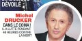 Michel Drucker, lutte contre la mort - Son triste aveu